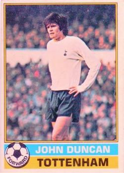1977-78 Topps Footballer English (Red Backs) #84 John Duncan Front