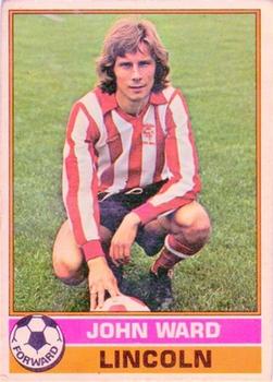 1977-78 Topps Footballer English (Red Backs) #87 John Ward Front
