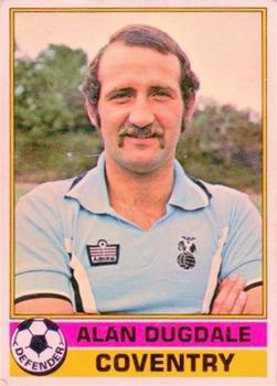 1977-78 Topps Footballer English (Red Backs) #88 Alan Dugdale Front
