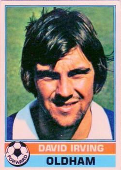 1977-78 Topps Footballer English (Red Backs) #89 David Irving Front
