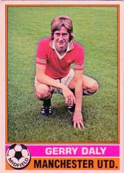 1977-78 Topps Footballer English (Red Backs) #94 Gerry Daly Front