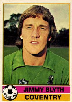 1977-78 Topps Footballer English (Red Backs) #98 Jim Blyth Front