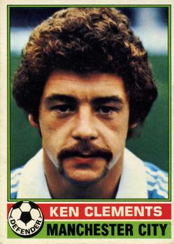 1977-78 Topps Footballer English (Red Backs) #99 Ken Clements Front