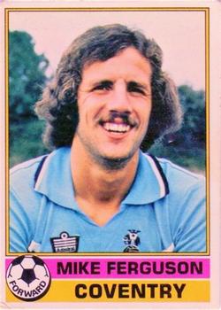 1977-78 Topps Footballer English (Red Backs) #121 Mike Ferguson Front