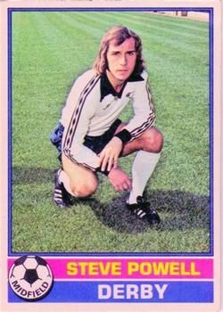 1977-78 Topps Footballer English (Red Backs) #122 Steve Powell Front