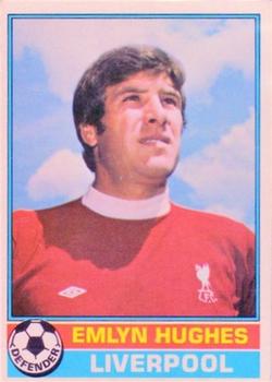 1977-78 Topps Footballer English (Red Backs) #125 Emlyn Hughes Front