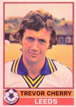 1977-78 Topps Footballer English (Red Backs) #126 Trevor Cherry Front