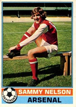 1977-78 Topps Footballer English (Red Backs) #132 Sammy Nelson Front