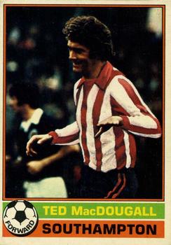 1977-78 Topps Footballer English (Red Backs) #133 Ted MacDougall Front