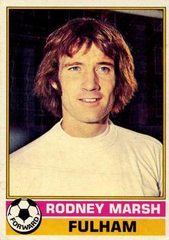 1977-78 Topps Footballer English (Red Backs) #135 Rodney Marsh Front