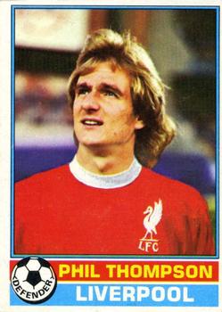 1977-78 Topps Footballer English (Red Backs) #140 Phil Thompson Front