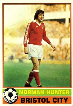 1977-78 Topps Footballer English (Red Backs) #145 Norman Hunter Front