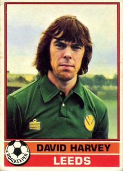 1977-78 Topps Footballer English (Red Backs) #147 David Harvey Front