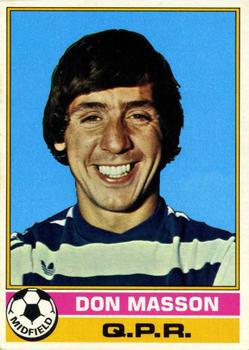 1977-78 Topps Footballer English (Red Backs) #149 Don Masson Front