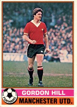 1977-78 Topps Footballer English (Red Backs) #150 Gordon Hill Front