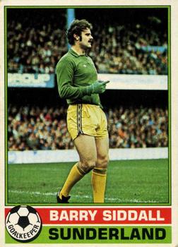 1977-78 Topps Footballer English (Red Backs) #153 Barry Siddall Front
