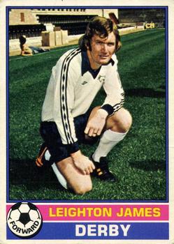 1977-78 Topps Footballer English (Red Backs) #155 Leighton James Front