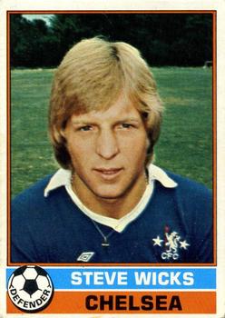 1977-78 Topps Footballer English (Red Backs) #157 Steve Wicks Front