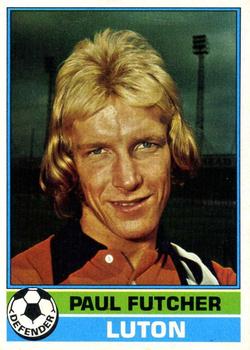 1977-78 Topps Footballer English (Red Backs) #159 Paul Futcher Front
