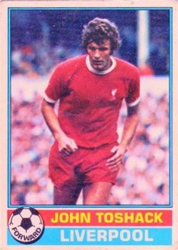 1977-78 Topps Footballer English (Red Backs) #165 John Toshack Front