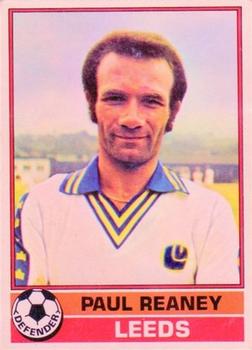 1977-78 Topps Footballer English (Red Backs) #169 Paul Reaney Front