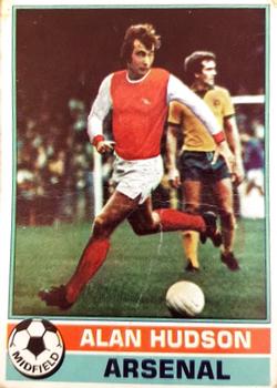 1977-78 Topps Footballer English (Red Backs) #175 Alan Hudson Front