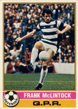 1977-78 Topps Footballer English (Red Backs) #179 Frank McLintock Front