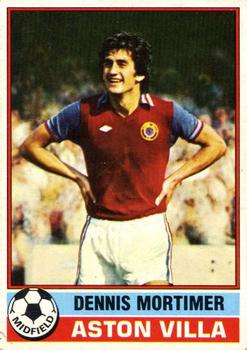 1977-78 Topps Footballer English (Red Backs) #182 Dennis Mortimer Front