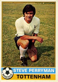 1977-78 Topps Footballer English (Red Backs) #187 Steve Perryman Front