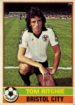1977-78 Topps Footballer English (Red Backs) #189 Tom Ritchie Front