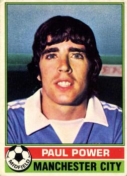 1977-78 Topps Footballer English (Red Backs) #192 Paul Power Front