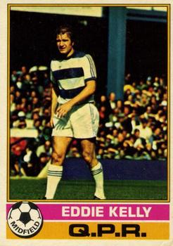 1977-78 Topps Footballer English (Red Backs) #196 Eddie Kelly Front