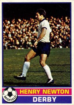 1977-78 Topps Footballer English (Red Backs) #202 Henry Newton Front