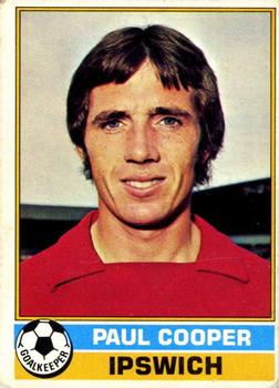 1977-78 Topps Footballer English (Red Backs) #204 Paul Cooper Front