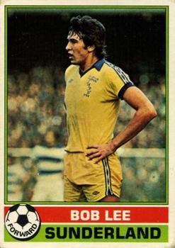 1977-78 Topps Footballer English (Red Backs) #206 Bob Lee Front