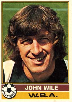 1977-78 Topps Footballer English (Red Backs) #209 John Wile Front