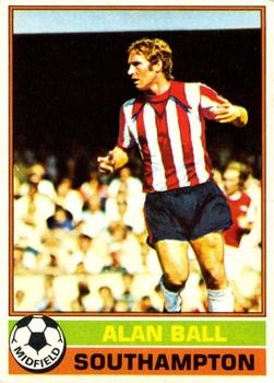1977-78 Topps Footballer English (Red Backs) #210 Alan Ball Front