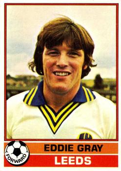 1977-78 Topps Footballer English (Red Backs) #213 Eddie Gray Front