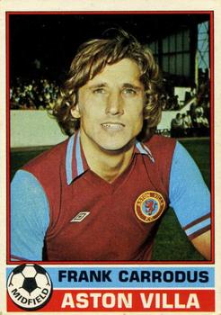 1977-78 Topps Footballer English (Red Backs) #214 Frank Carrodus Front