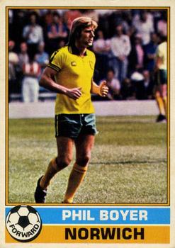 1977-78 Topps Footballer English (Red Backs) #215 Phil Boyer Front