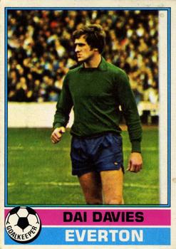 ANDY KING -#134- EVERTON TOPPS-FOOTBALL RED BACK 1977 