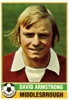 1977-78 Topps Footballer English (Red Backs) #217 David Armstrong Front