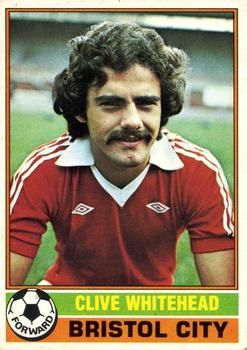 1977-78 Topps Footballer English (Red Backs) #218 Clive Whitehead Front