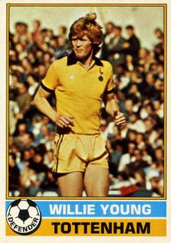1977-78 Topps Footballer English (Red Backs) #223 Willie Young Front
