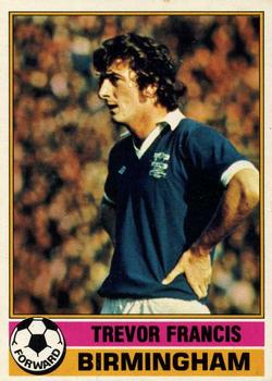 1977-78 Topps Footballer English (Red Backs) #225 Trevor Francis Front