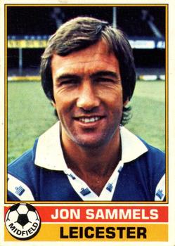 1977-78 Topps Footballer English (Red Backs) #226 Jon Sammels Front