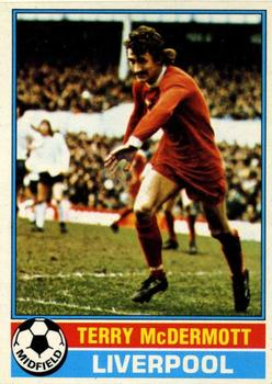 1977-78 Topps Footballer English (Red Backs) #229 Terry McDermott Front