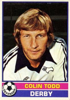 1977-78 Topps Footballer English (Red Backs) #230 Colin Todd Front