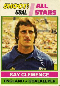 1977-78 Topps Footballer English (Red Backs) #232 Ray Clemence Front