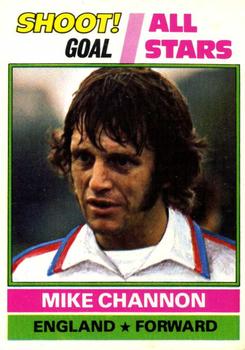 1977-78 Topps Footballer English (Red Backs) #244 Mike Channon Front